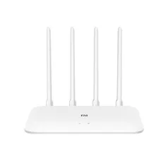 Roteador Wi-Fi Xiaomi Mi Router 4A Gigabit, 1200Mbps, 4 Antenas, Branco - XM529BRA