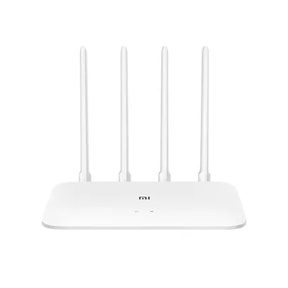 Roteador Wi-Fi Xiaomi Mi Router 4A Gigabit, 1200Mbps, 4 Antenas, Branco - XM529BRA