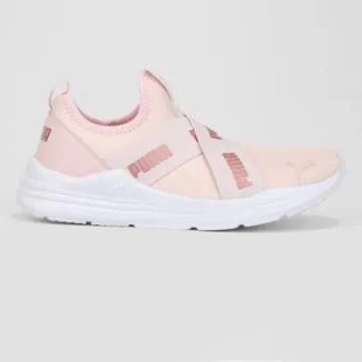 Tênis Slip-On Puma Wired Run BDP Feminino