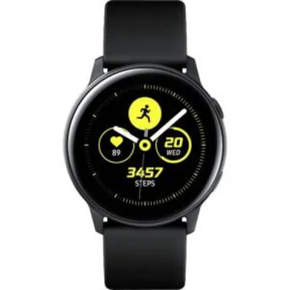 Smartwatch Samsung Galaxy Watch Active Preto | R$710
