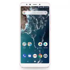 Xiaomi Mi A2 Global Version 5.99 inch 4GB RAM 64GB ROM Snapdragon 660 Octa core 4G Smartphone - R$770