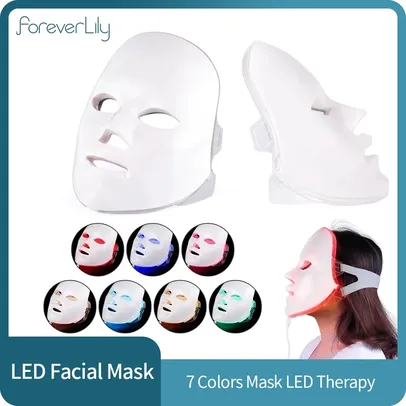 Máscara Facial de Fóton Terapia Foreverlily