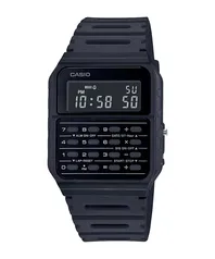 relógio casio visor digital com calculadora CA-53WF-1B preto