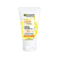 [REC Protetor Hidratante Facial Garnier Uniform & Matte Vitamina C FPS 30, 40g