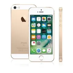 Apple Iphone SE 64 GB Somente dourado - R$2099