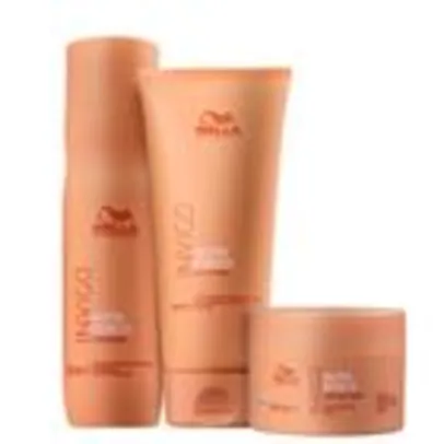 Kit Invigo Nutri Enrich Shampoo, Condicionador e Máscara 