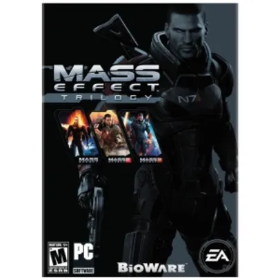 Mass Effect Trilogy Edição Especial - ORIGIN PC MIDIA FÍSICA - R$ 29,90