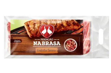 Costela Suína Congelada Nabrasa PERDIGÃO 800g R$23