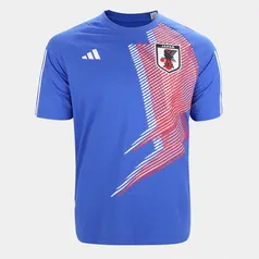 Camisa Seleção Japão Viagem 22/23 Adidas Masculina