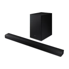 [APP SUBMARINO AME por 1.228,00] Soundbar Samsung HW-T550 com 2.1 canais 320w bluetooth e subwoofer sem fio R$1253