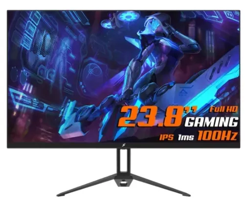 Monitor Gamer SuperFrame View, 23.8 Pol, Full HD, IPS, 1ms, 100Hz, 99% sRGB, FreeSync, HDMI/VGA, SFVFB-24100-FHD