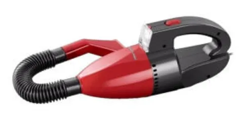 Aspirador de pó Multilaser AU607 vermelho e preto 12V | R$ 32