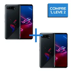 Smartphone ASUS ROG Phone 5s 8GB/ 128GB Preto + Smartphone ASUS ROG Phone 5s 8GB/ 128GB Preto