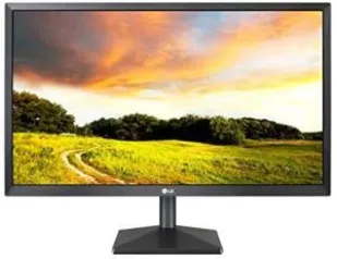 Monitor LG 19.5'' LED HD - HDMI, 2ms, Ajuste de Inclinação, Reader Mode, 4-Screen Split, 20MK400H-B