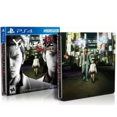 Yakuza Kiwami | Steelbook Edition - PS4 - R$ 116