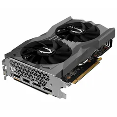 Placa de Vídeo Zotac Gaming NVIDIA GeForce RTX 2060, 6GB, GDDR6 - ZT-T20600H-10M