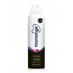 Desodorante Monange 150ml por R$: 4,49.