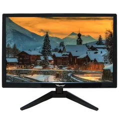 Monitor Tronos 17 Pol. LED HD, VGA, Vesa, Bivolt, Preto - 17trs-Xie-V