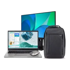 Kit Acer Vero i5 + Monitor Vero 23.8 IPS + Mouse Wireless + Mochila