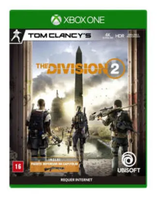 Jogo Tom Clancy’s The division 2 Xbox one | R$43