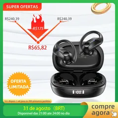 Fones de ouvido Bluetooth Lenovo LP7 LP75 TWS