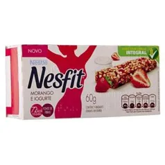 Barra de Cereais Morango Iogurte c/3 - Nestlé - Frete Grátis | R$ 1