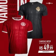 Loja do Inter Oficial - Camisas Retrô lindas!