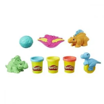 Conjunto Play-Doh Hasbro Moldes de Dinossauros | R$44