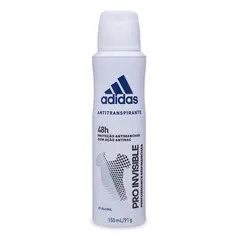 [NA COMPRA DE 6] Desodorante Adidas Pro Invisible 48h Feminino Aerosol 150ml