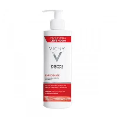 Dercos Shampoo Energizante Vichy - Shampoo para Enfraquecimento Capilar e Queda