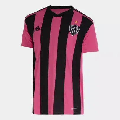 Camisa Outubro Rosa Atlético Mineiro