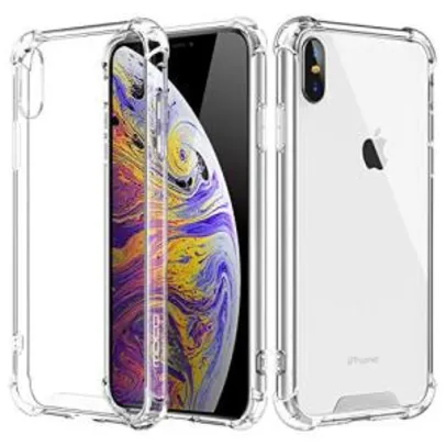 Cell Case Capa Anti Shock para iPhone XR (Transparente) - R$0,95