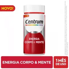 [Loja Física] Centrum Energia Corpo & Mente - 60 Cápsulas