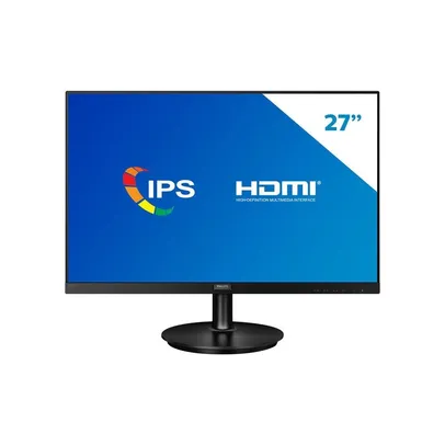 Monitor Philips 27 Polegadas Lcd Full HD 272V8A R$939