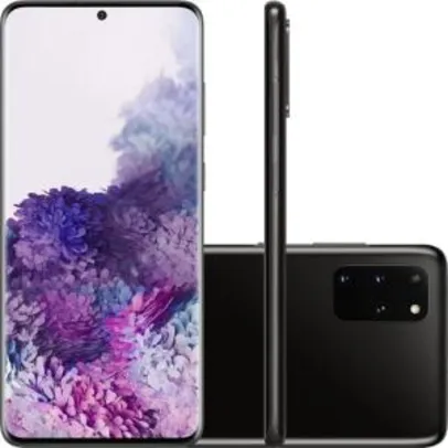 (CARTÃO SUB+AME=R$4599,15) Smartphone Samsung Galaxy S20+ Cosmic Black
