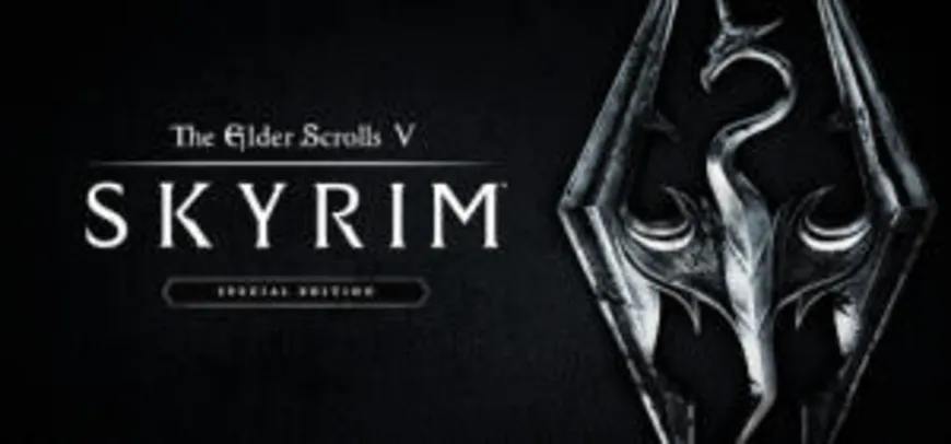 Skyrim (Special Edition) — Steam 60% off | R$68