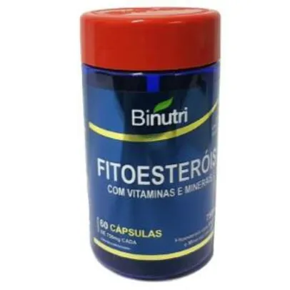 Multivitamínico com Minerais e Fitoesterois - 60 cápsulas | R$1