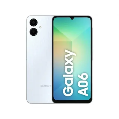 Smartphone Samsung Galaxy A06 128GB 4GB RAM 6,7 Branco