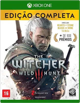 Game The Witcher 3 Complete Edition - XBOX ONE