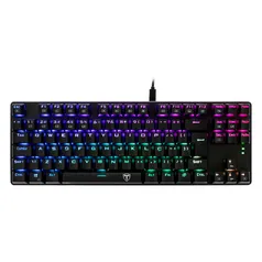 [APP] Teclado Gamer T-Dagger Bora rgb Mecanico ABNT2 Switch Brown T-TGK315-BR