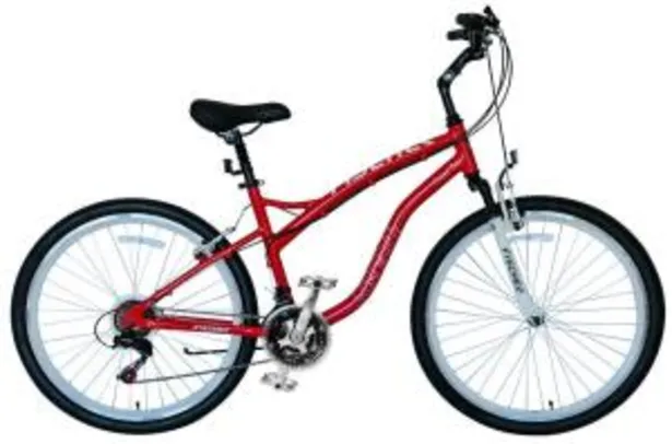 Bicicleta Fischer Grand Tour Aro 26 Unissex V-brake - Vermelho