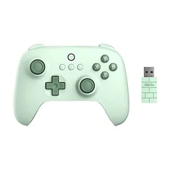 Controle Wireless 8BitDo - Ultimate C (Verde) - 81HC02