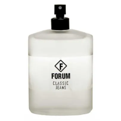 [Beleza na Web] Forum Classic Jeans Perfume Unissex - Eau de Cologne - R$ 35,99