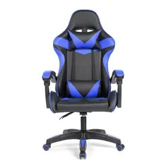 Cadeira Gamer Prizi Azul, Almofadas pescoço e lombar