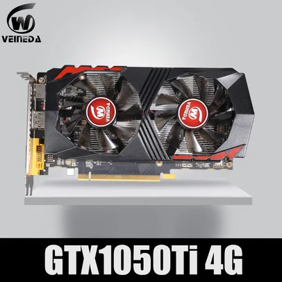 Placa de vídeo GTX1050TI | R$ 1090