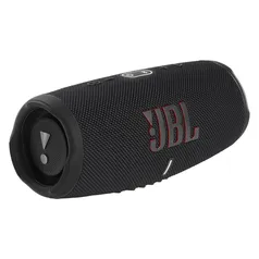 Caixa de Som JBL Portátil Charge 5 A Prova Dágua Preto