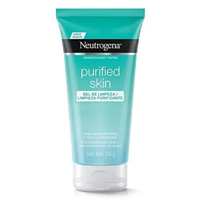 [PRIME] Gel de Limpeza Purified Skin, Neutrogena, 150g | R$19