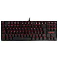 Teclado Mecânico Gamer Redragon Kumara K552, Switch Brown | R$200