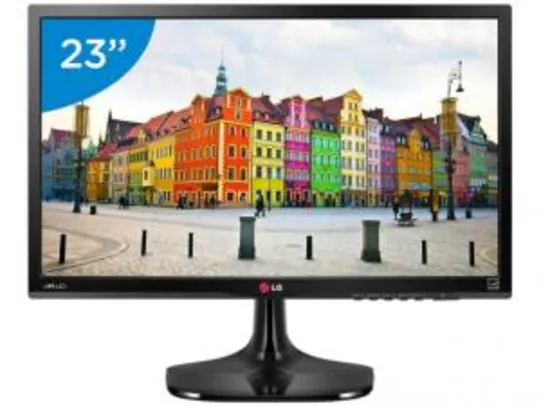 Monitor LG LED 23” Full HD - Widescreen 23MP55HQ - R$584