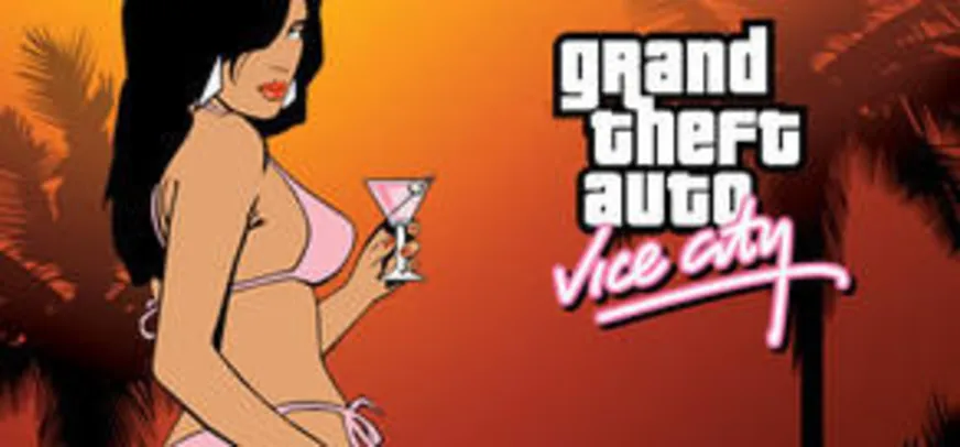 Grand Theft Auto: Vice City - R$15